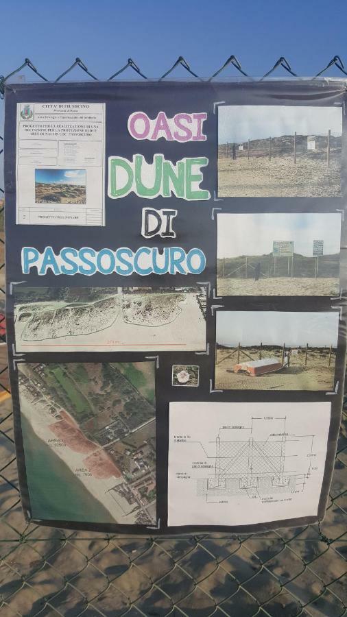 Maison Tizi Passoscuro Buitenkant foto